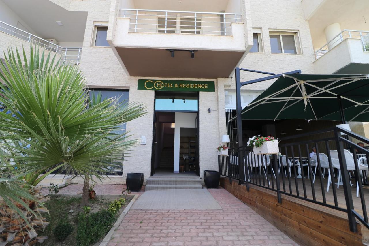 Cc Hotel & Residence Vlorë Eksteriør bilde
