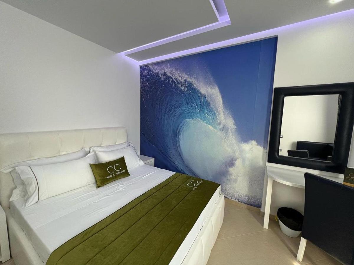 Cc Hotel & Residence Vlorë Eksteriør bilde