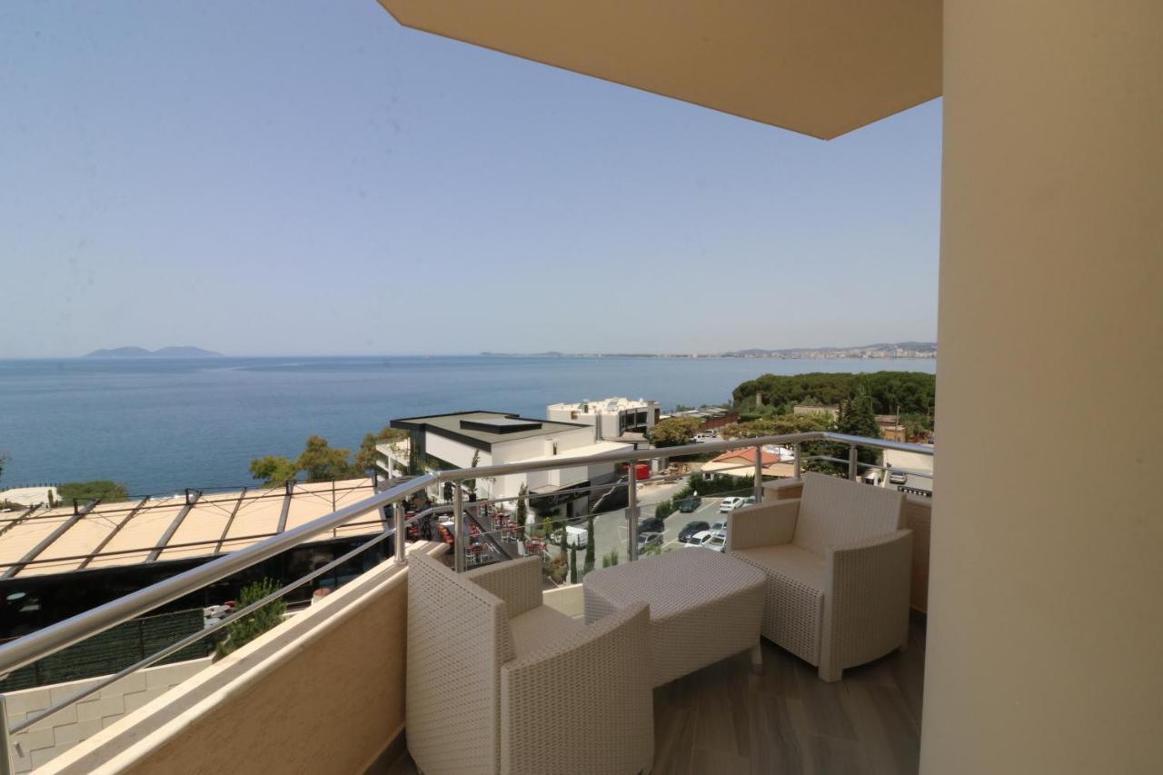 Cc Hotel & Residence Vlorë Eksteriør bilde