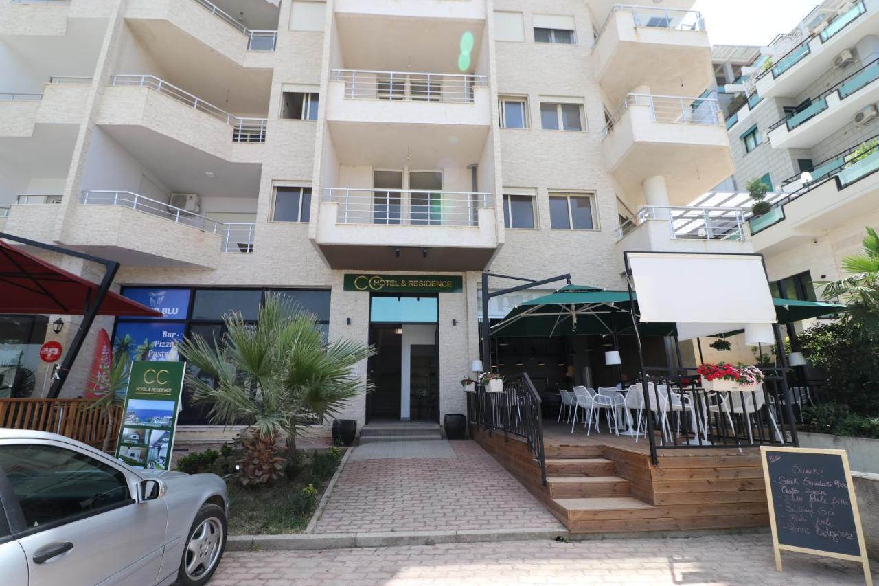 Cc Hotel & Residence Vlorë Eksteriør bilde