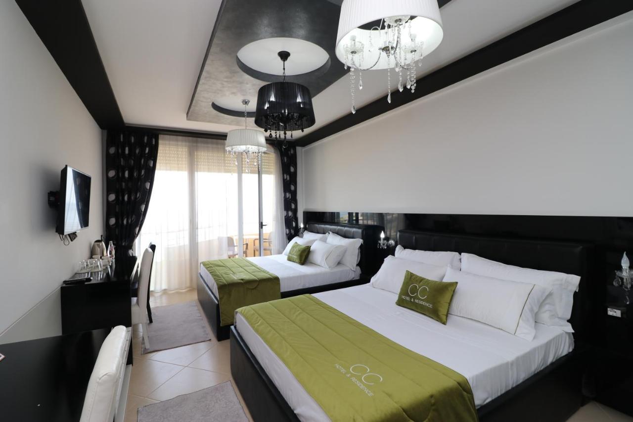 Cc Hotel & Residence Vlorë Eksteriør bilde