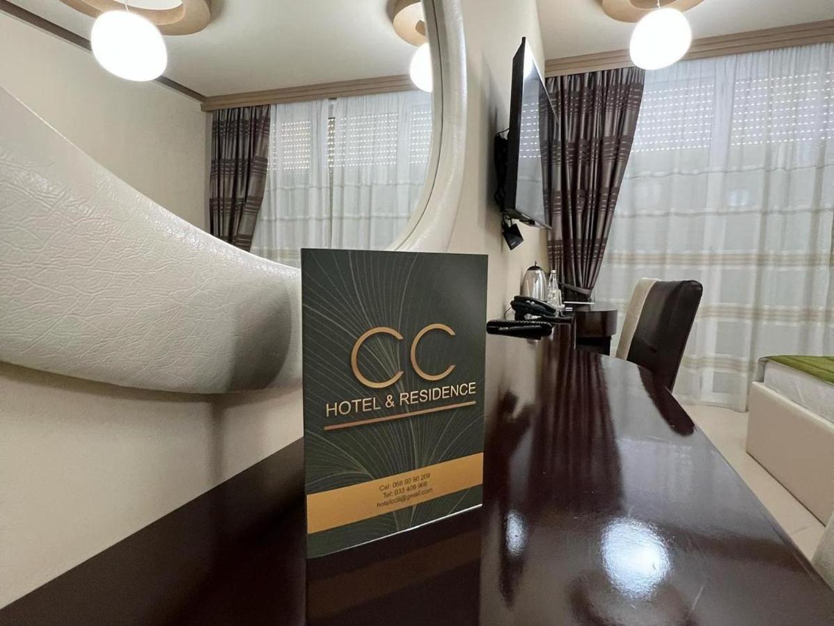 Cc Hotel & Residence Vlorë Eksteriør bilde