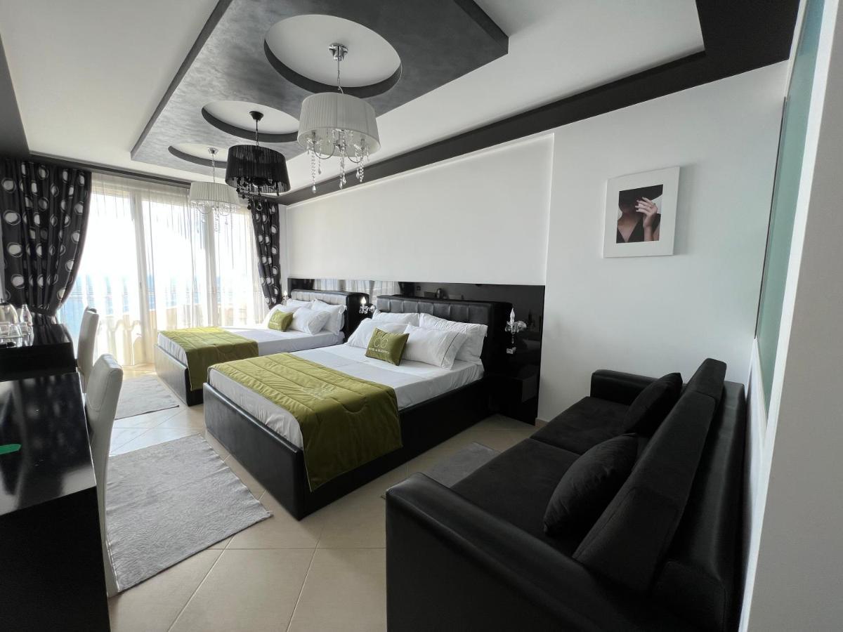 Cc Hotel & Residence Vlorë Eksteriør bilde