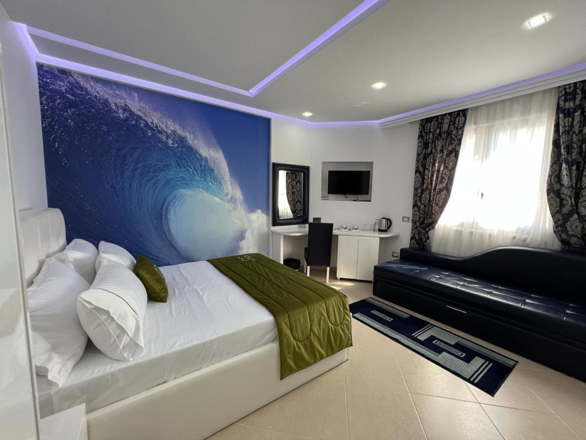 Cc Hotel & Residence Vlorë Eksteriør bilde