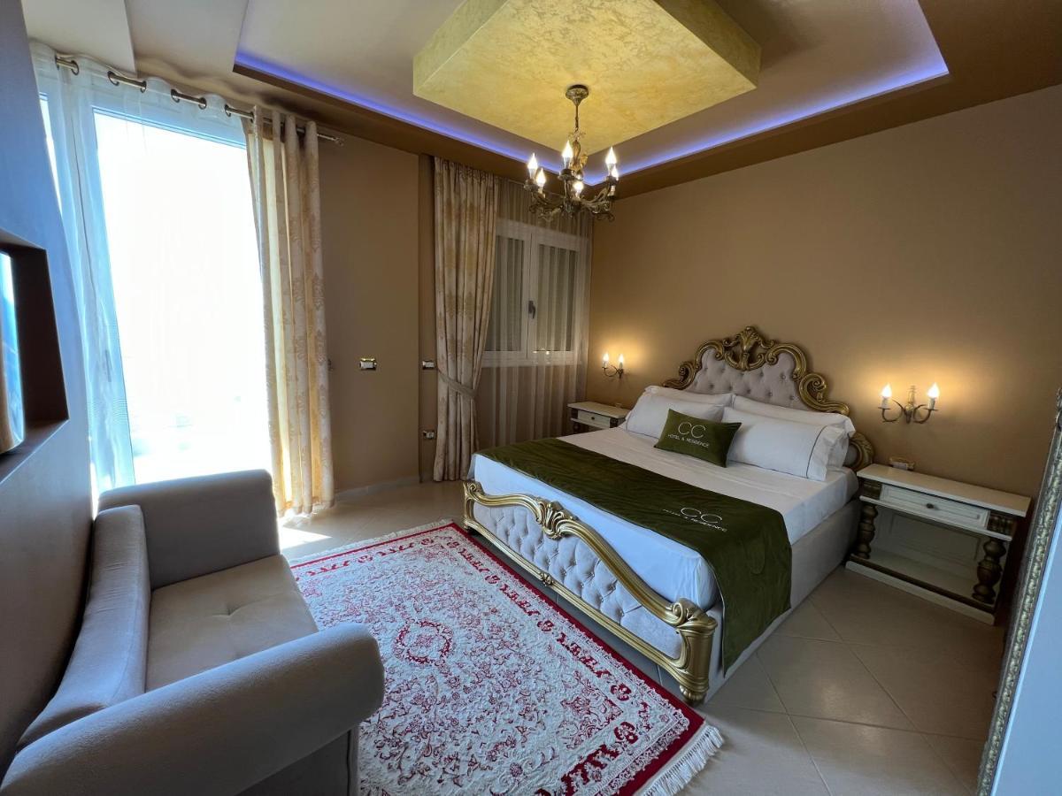 Cc Hotel & Residence Vlorë Eksteriør bilde
