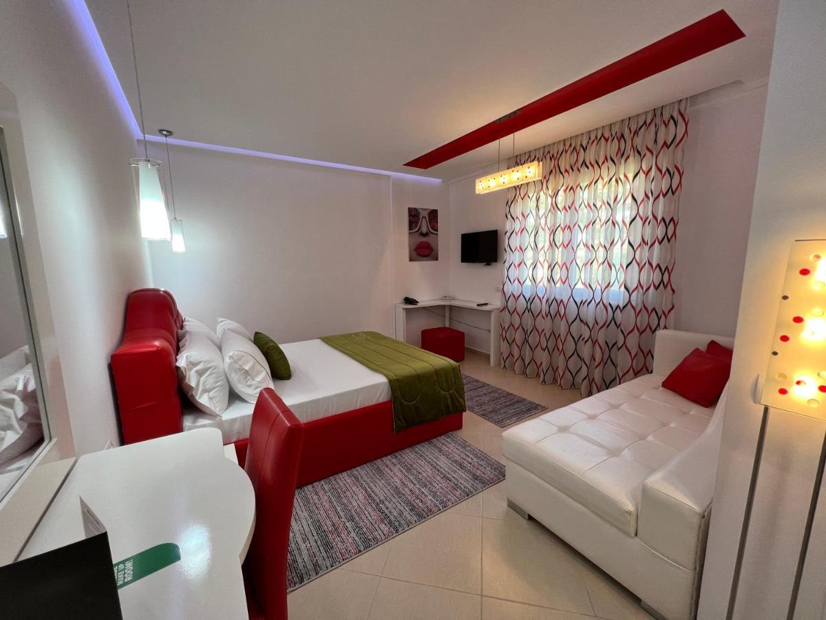 Cc Hotel & Residence Vlorë Eksteriør bilde