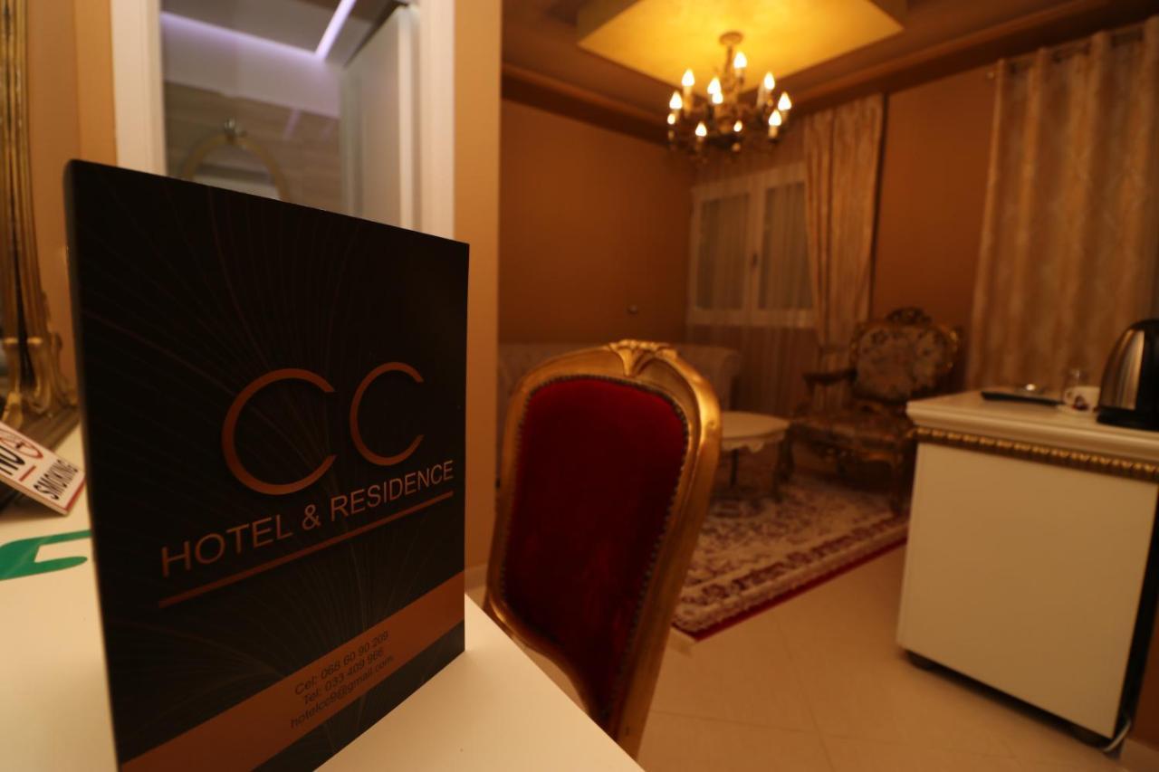 Cc Hotel & Residence Vlorë Eksteriør bilde