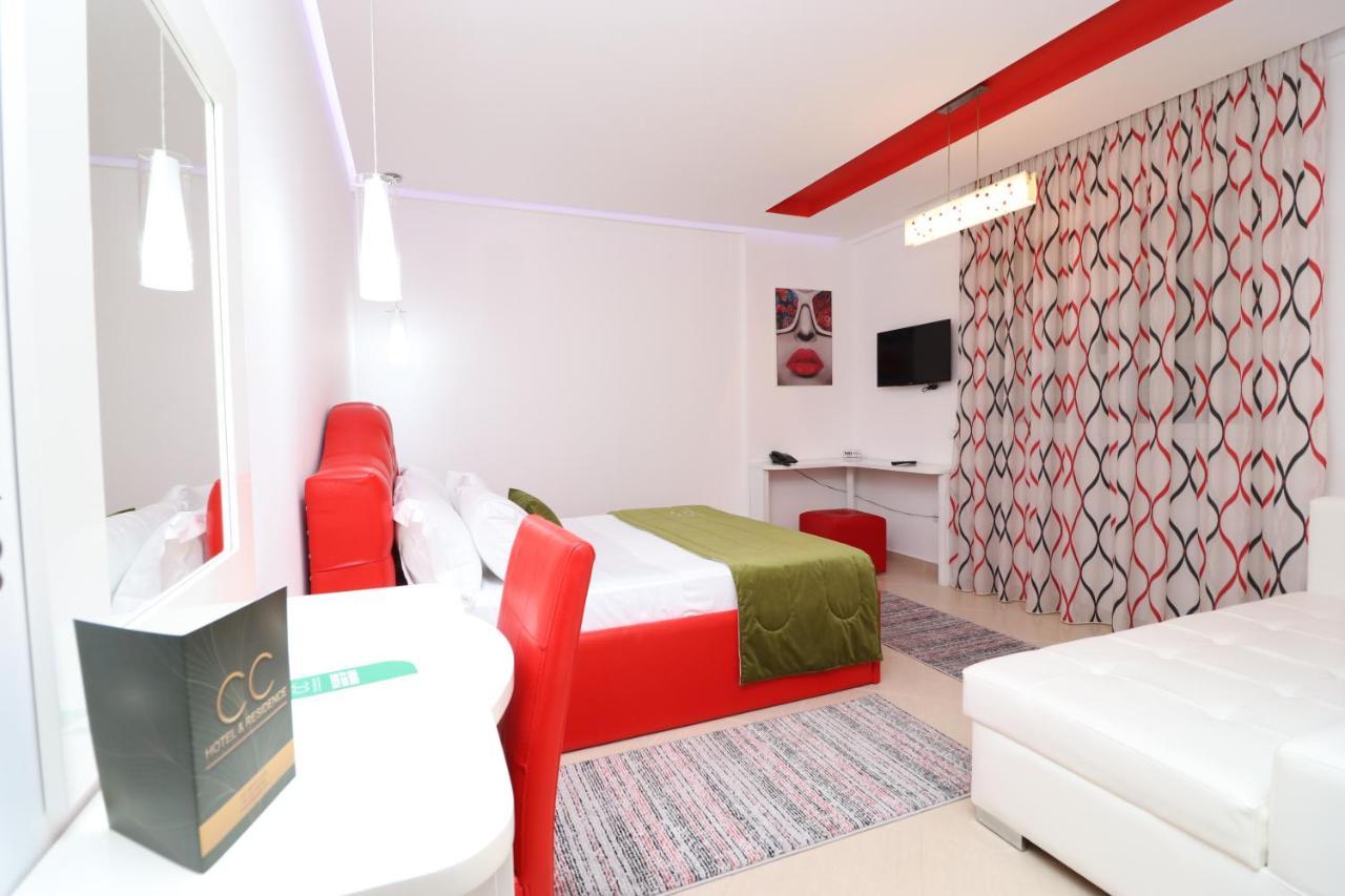 Cc Hotel & Residence Vlorë Eksteriør bilde