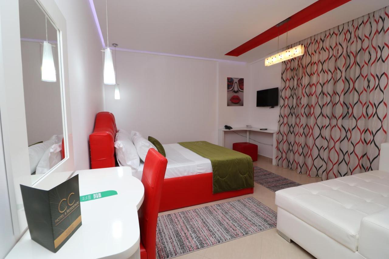 Cc Hotel & Residence Vlorë Eksteriør bilde