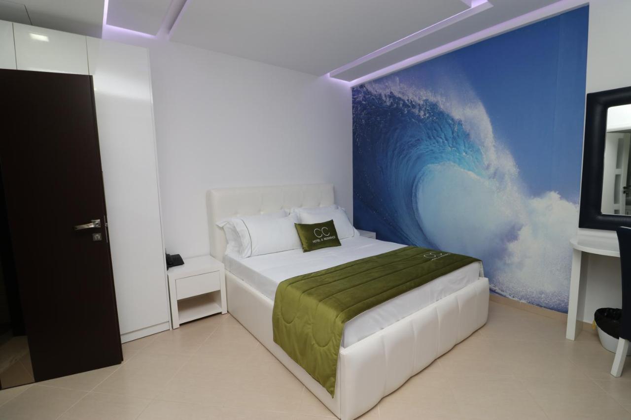 Cc Hotel & Residence Vlorë Eksteriør bilde