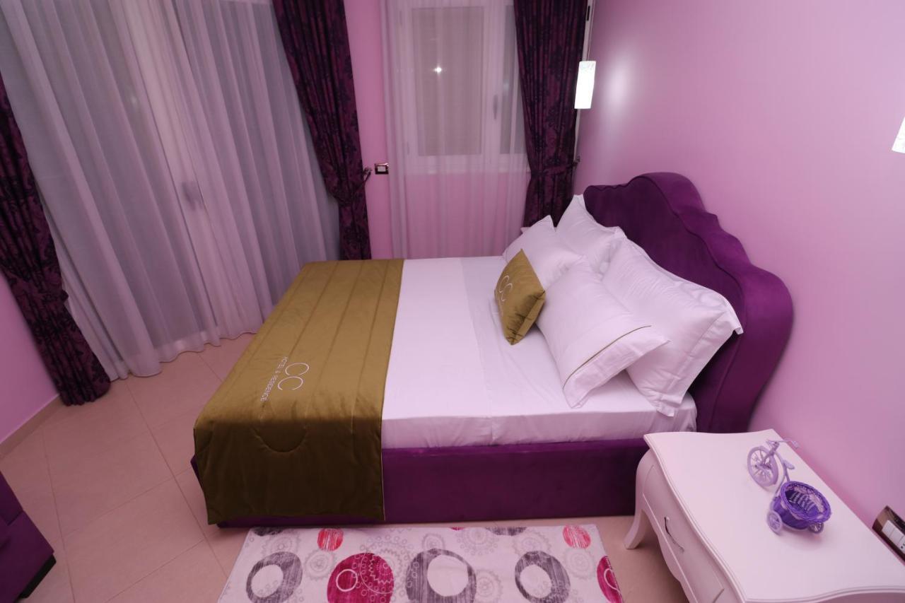 Cc Hotel & Residence Vlorë Eksteriør bilde