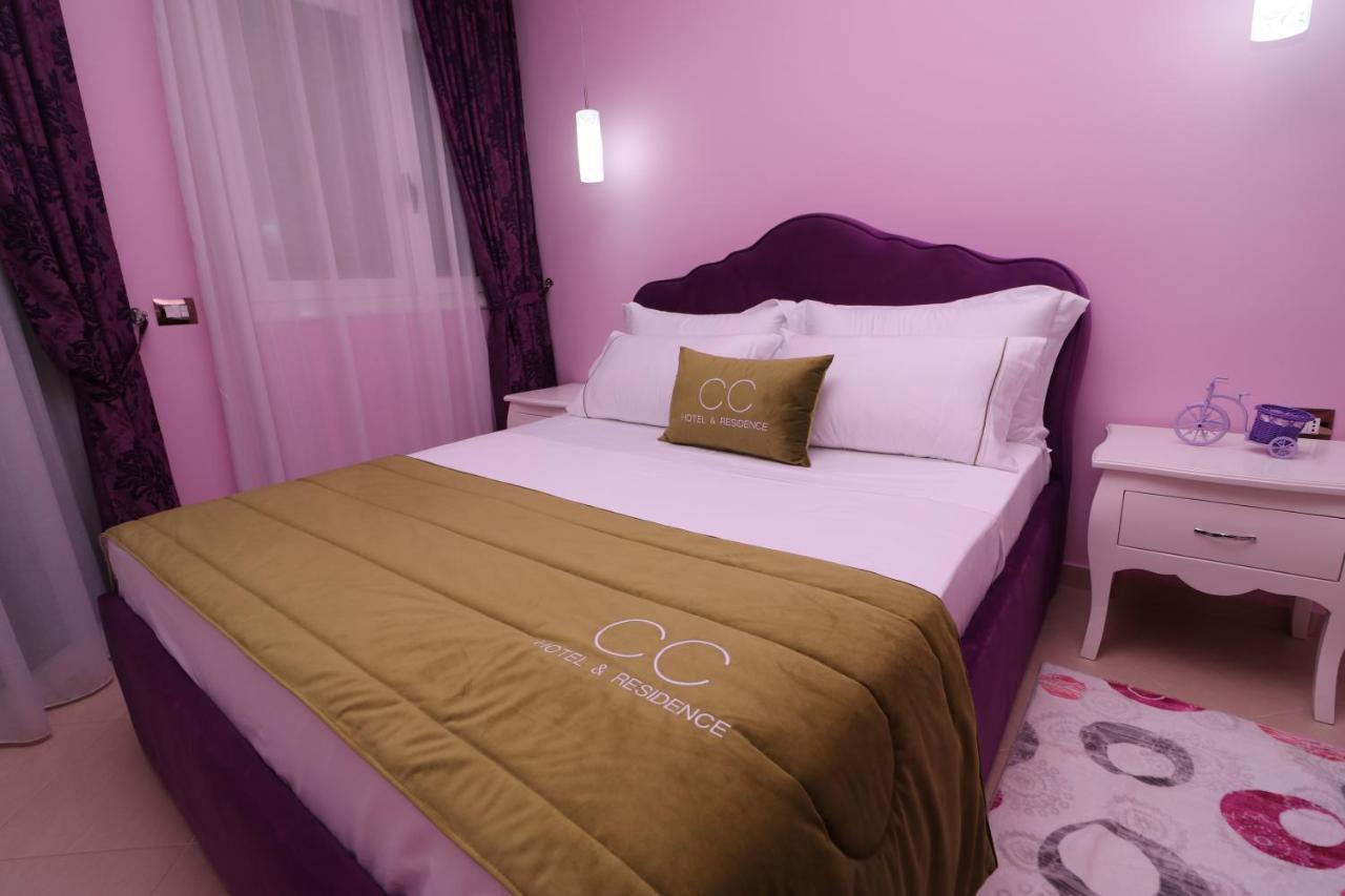 Cc Hotel & Residence Vlorë Eksteriør bilde