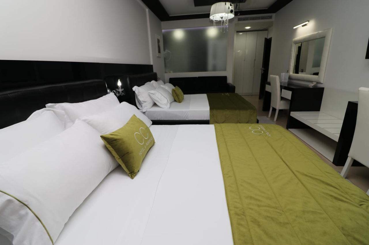 Cc Hotel & Residence Vlorë Eksteriør bilde