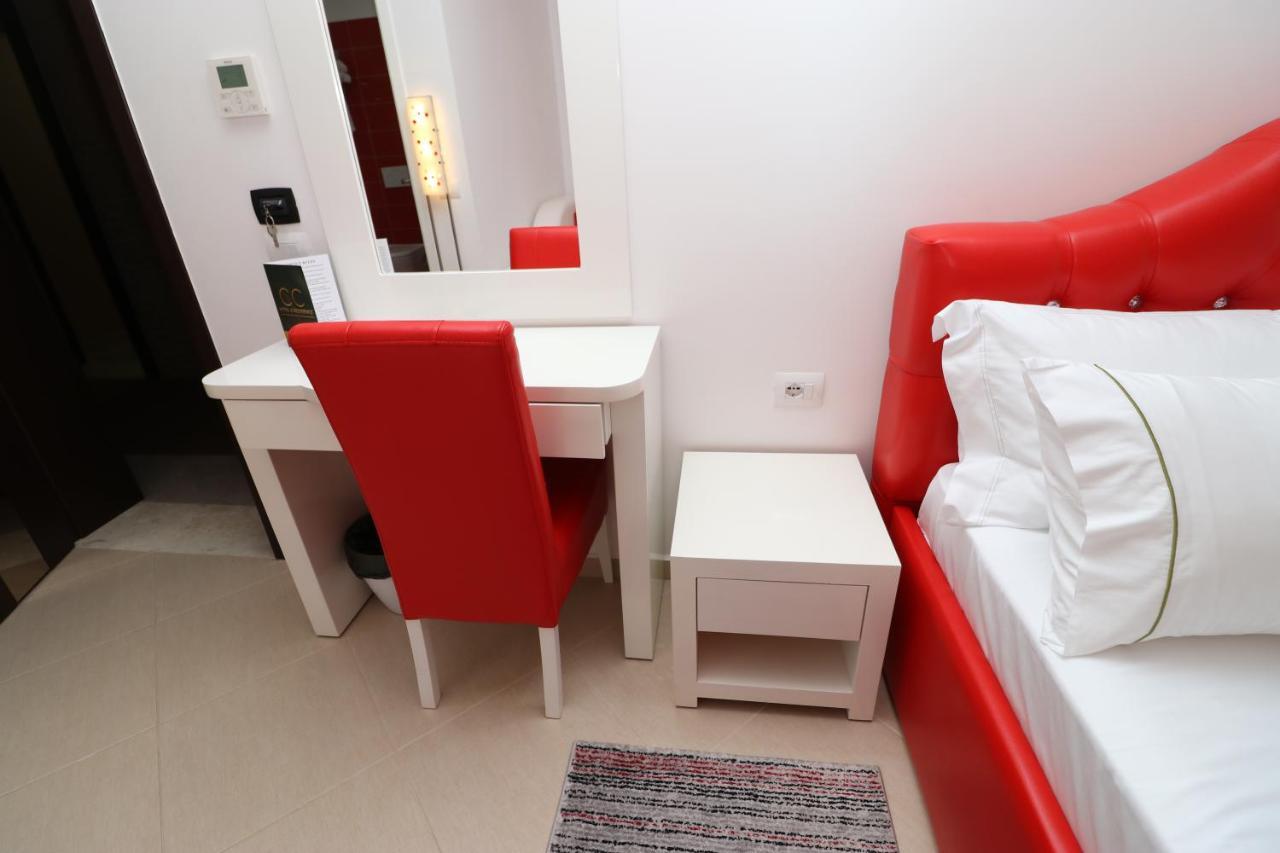 Cc Hotel & Residence Vlorë Eksteriør bilde