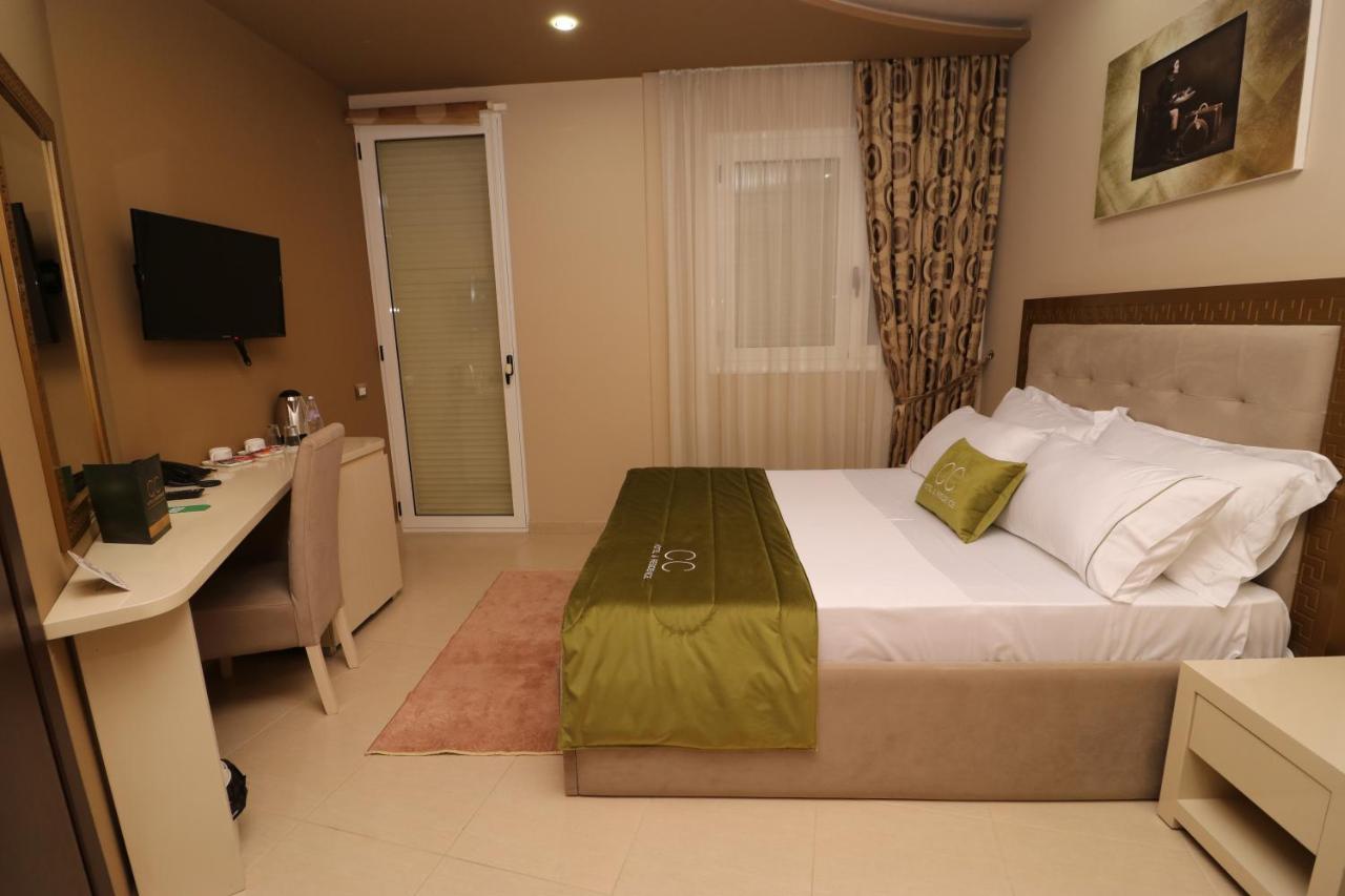 Cc Hotel & Residence Vlorë Eksteriør bilde