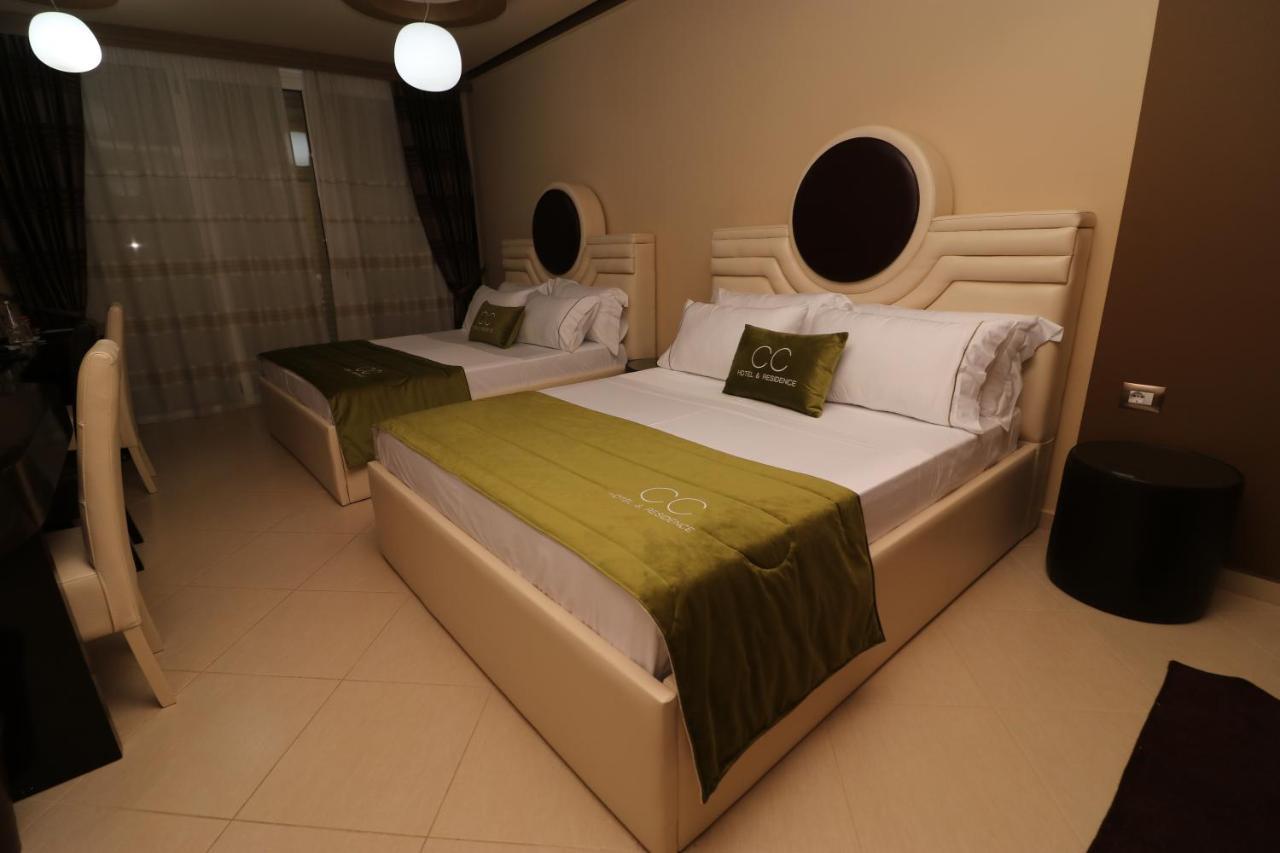 Cc Hotel & Residence Vlorë Eksteriør bilde