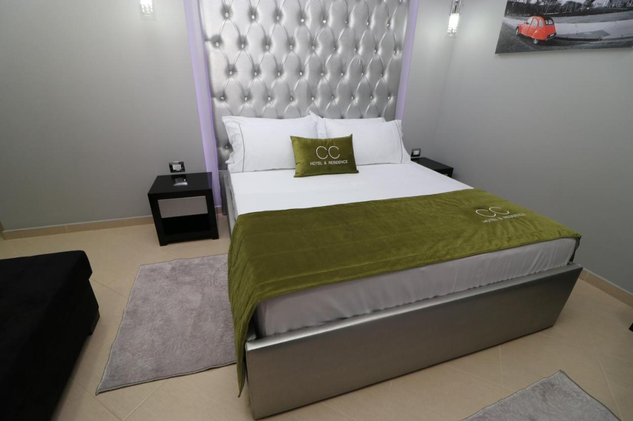 Cc Hotel & Residence Vlorë Eksteriør bilde