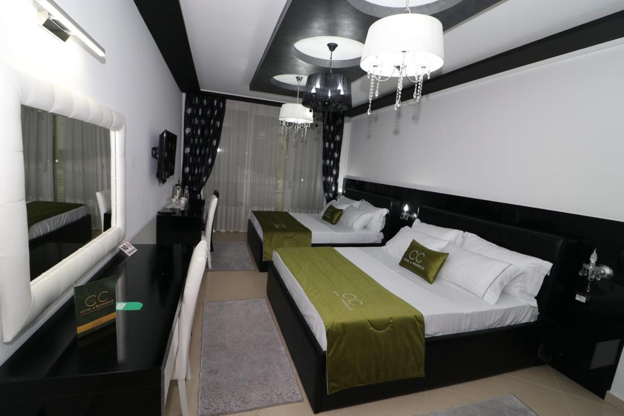 Cc Hotel & Residence Vlorë Eksteriør bilde
