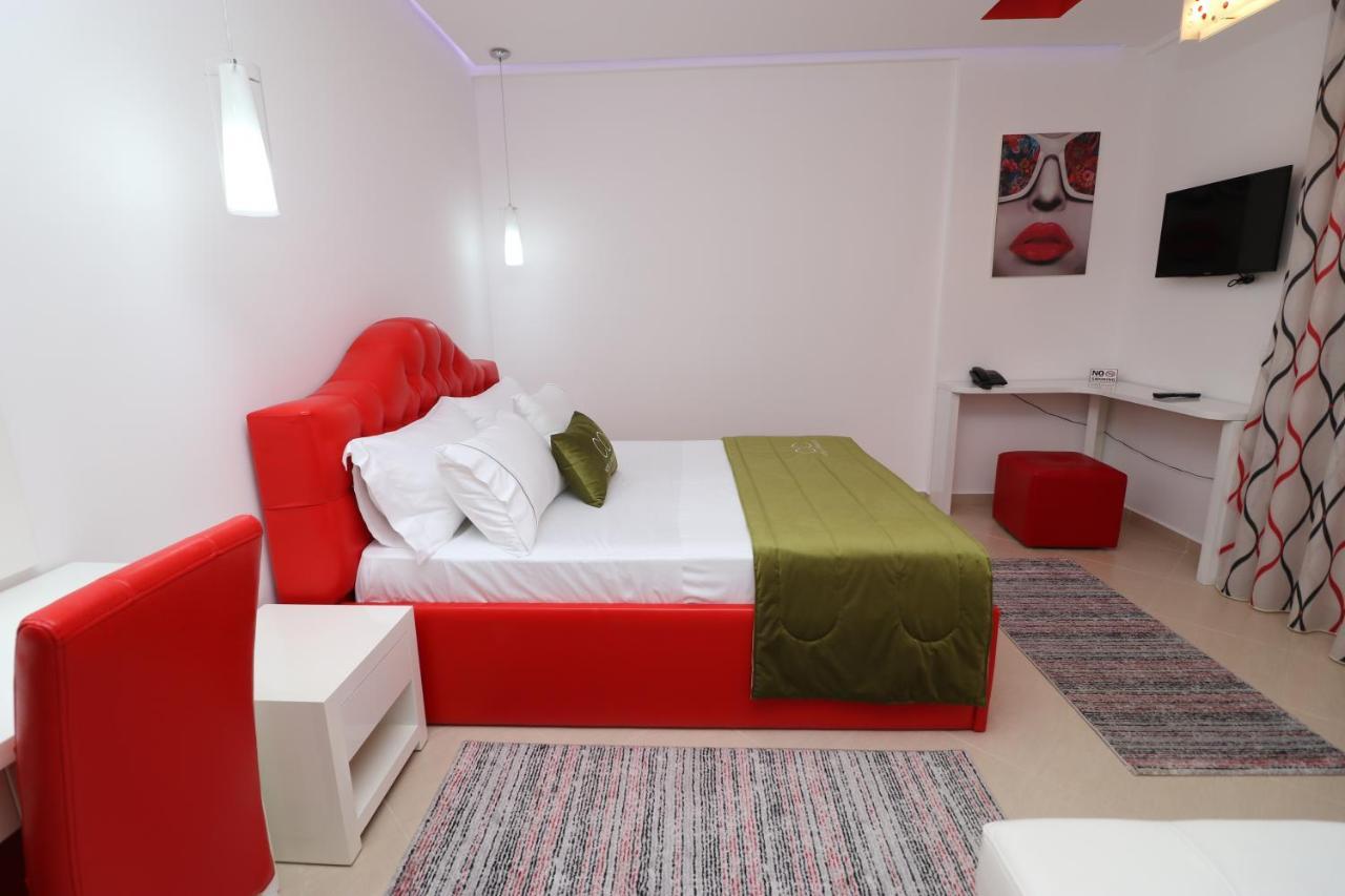 Cc Hotel & Residence Vlorë Eksteriør bilde