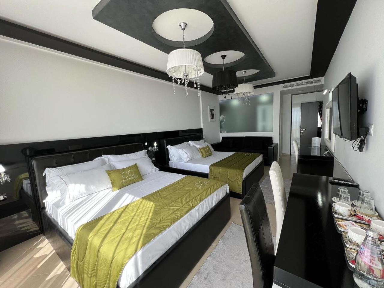 Cc Hotel & Residence Vlorë Rom bilde